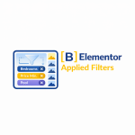 [B] Elementor Applied Filters — Active Filter Tags for Elementor Loop Grid