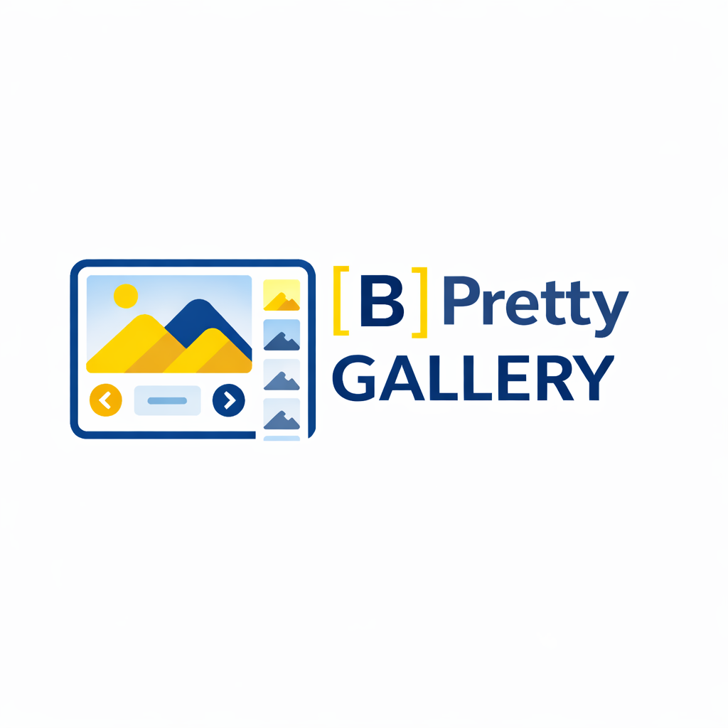 [B] Pretty Gallery — Swiper Gallery with Vertical Thumbnails for Elementor