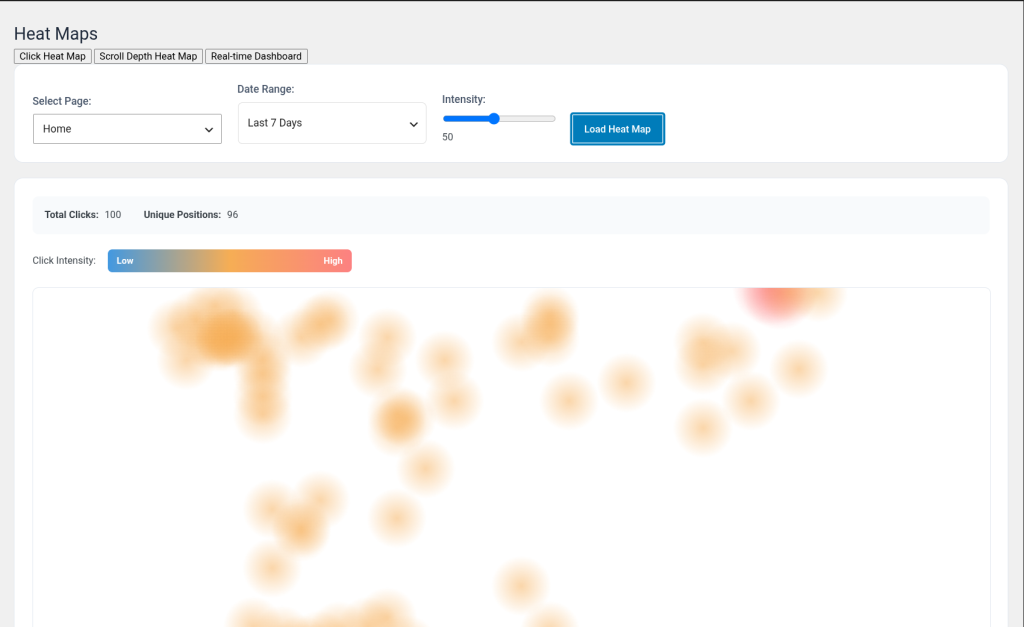 Easy Page Heat Map, screenshot 2