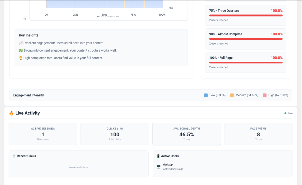 Easy Page Heat Map, screenshot 4