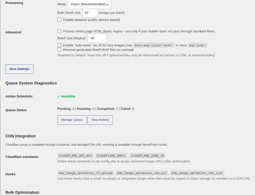 Image Optimizer, screenshot 2