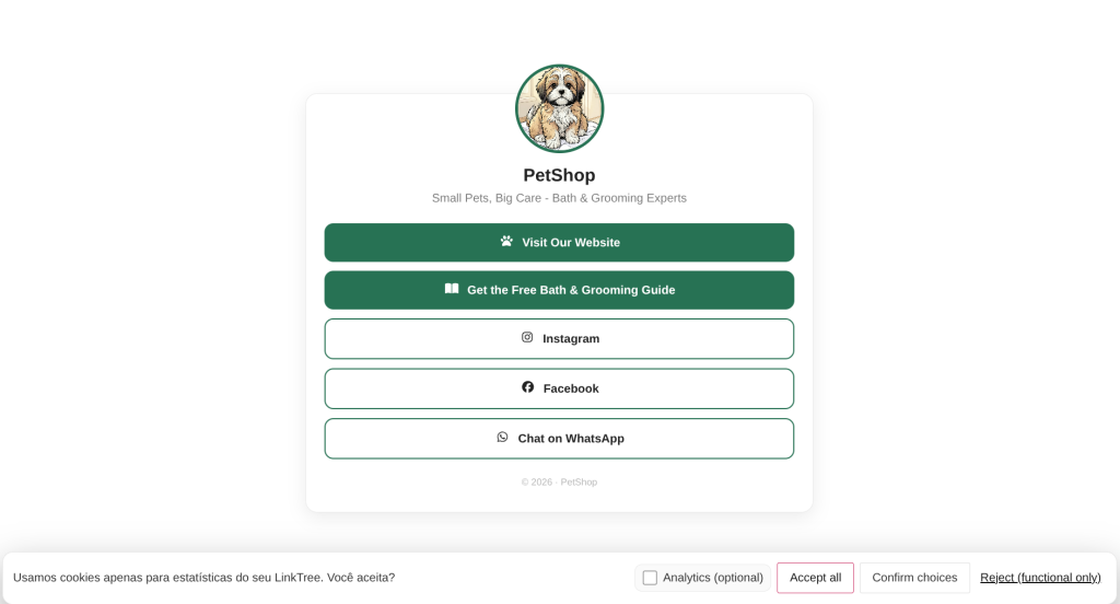 Easy LinkTree, screenshot 4