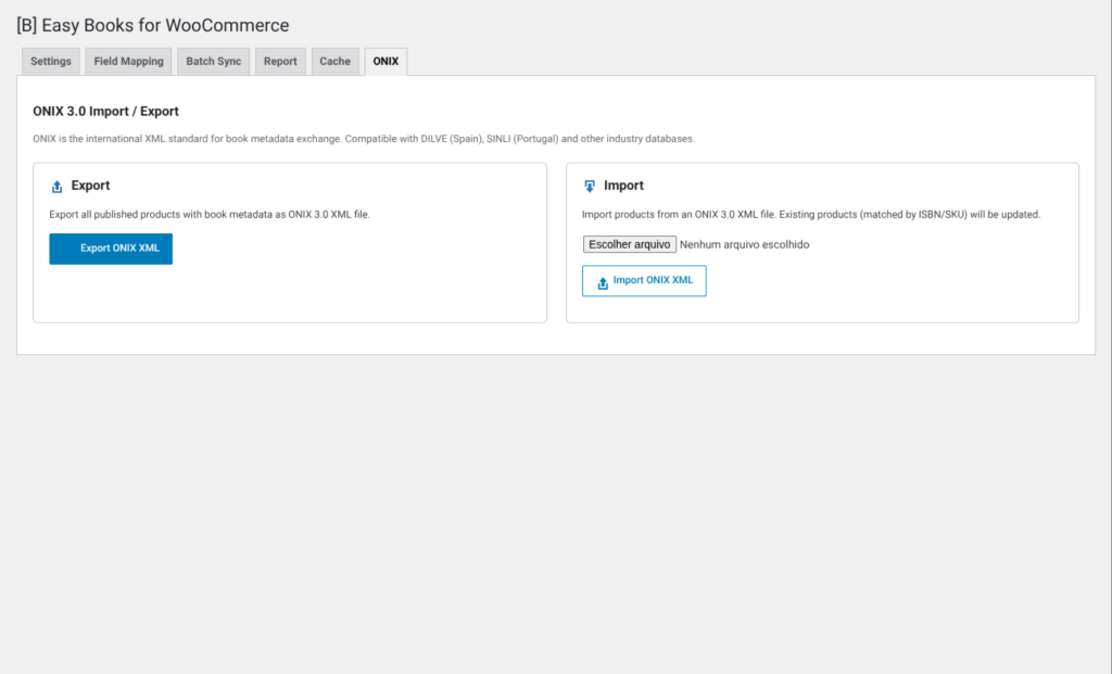 Easy Books for WooCommerce, screenshot 5