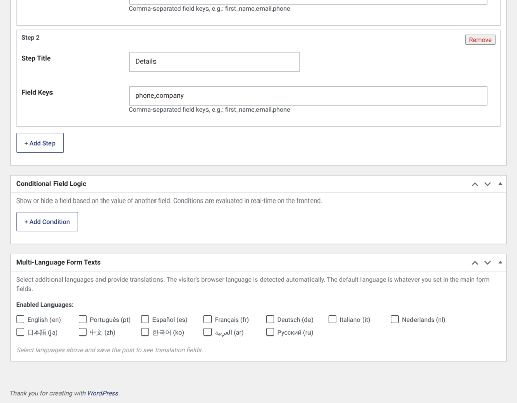 Easy Lead Magnet Manager, screenshot 7