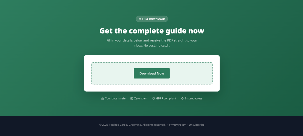 Easy Lead Magnet Manager, screenshot 6