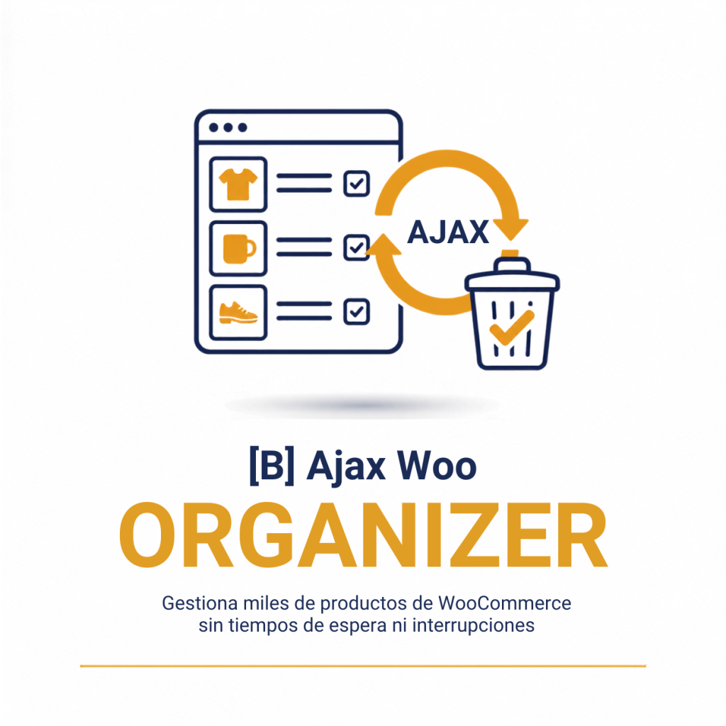 [B] Ajax Woo Organizer