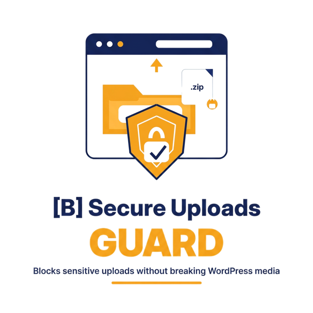 [B] Secure Uploads Guard