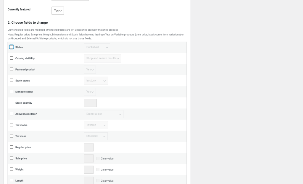 Ajax Woo Organizer, screenshot 4