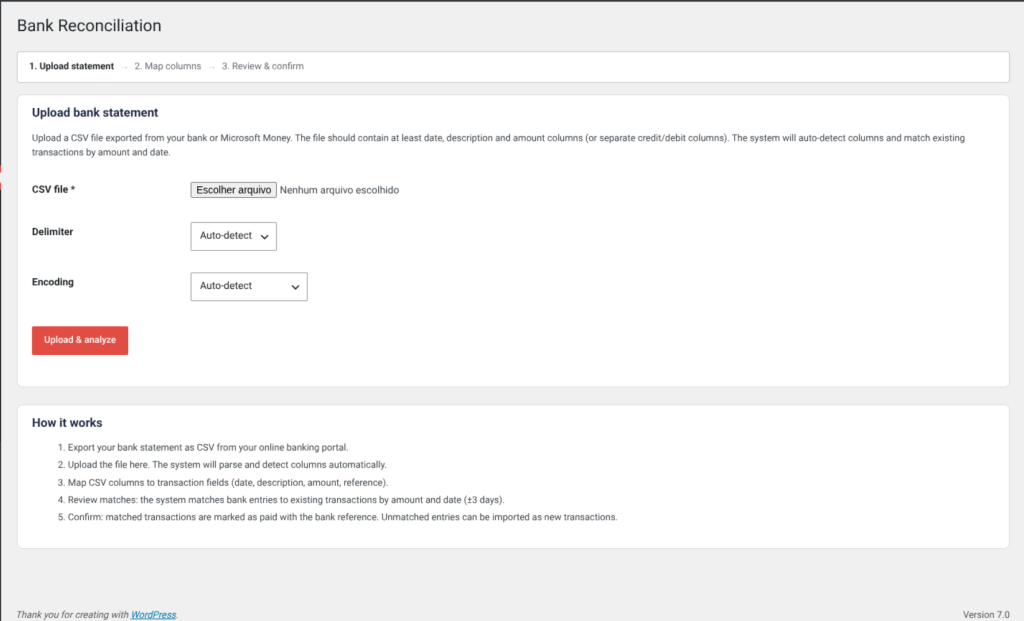 Finance Manager, screenshot 4