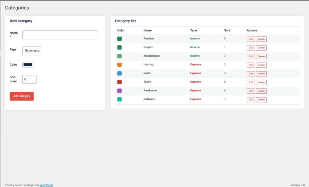 Finance Manager, screenshot 5