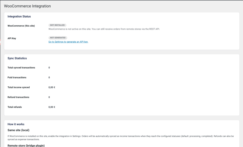 Finance Manager, screenshot 7