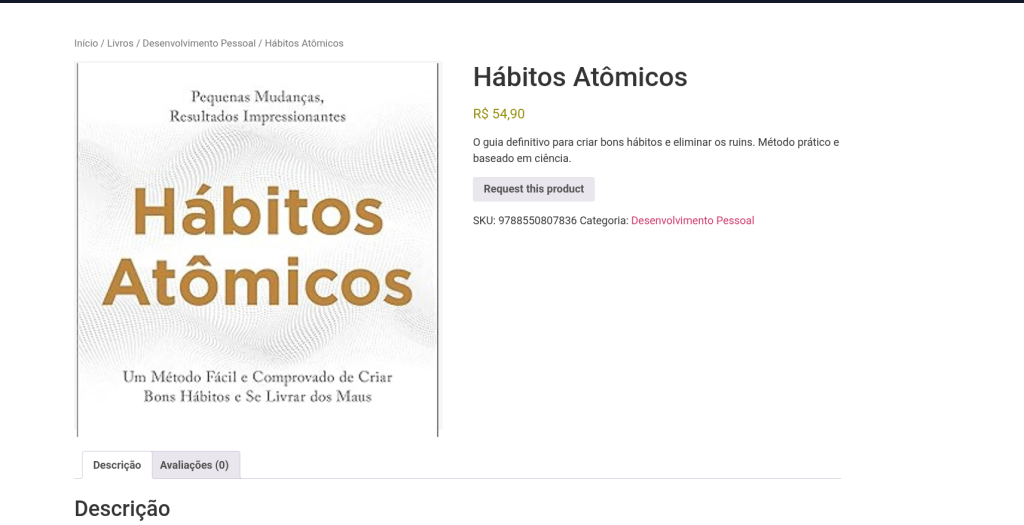 Product Request for WooCommerce, screenshot 4