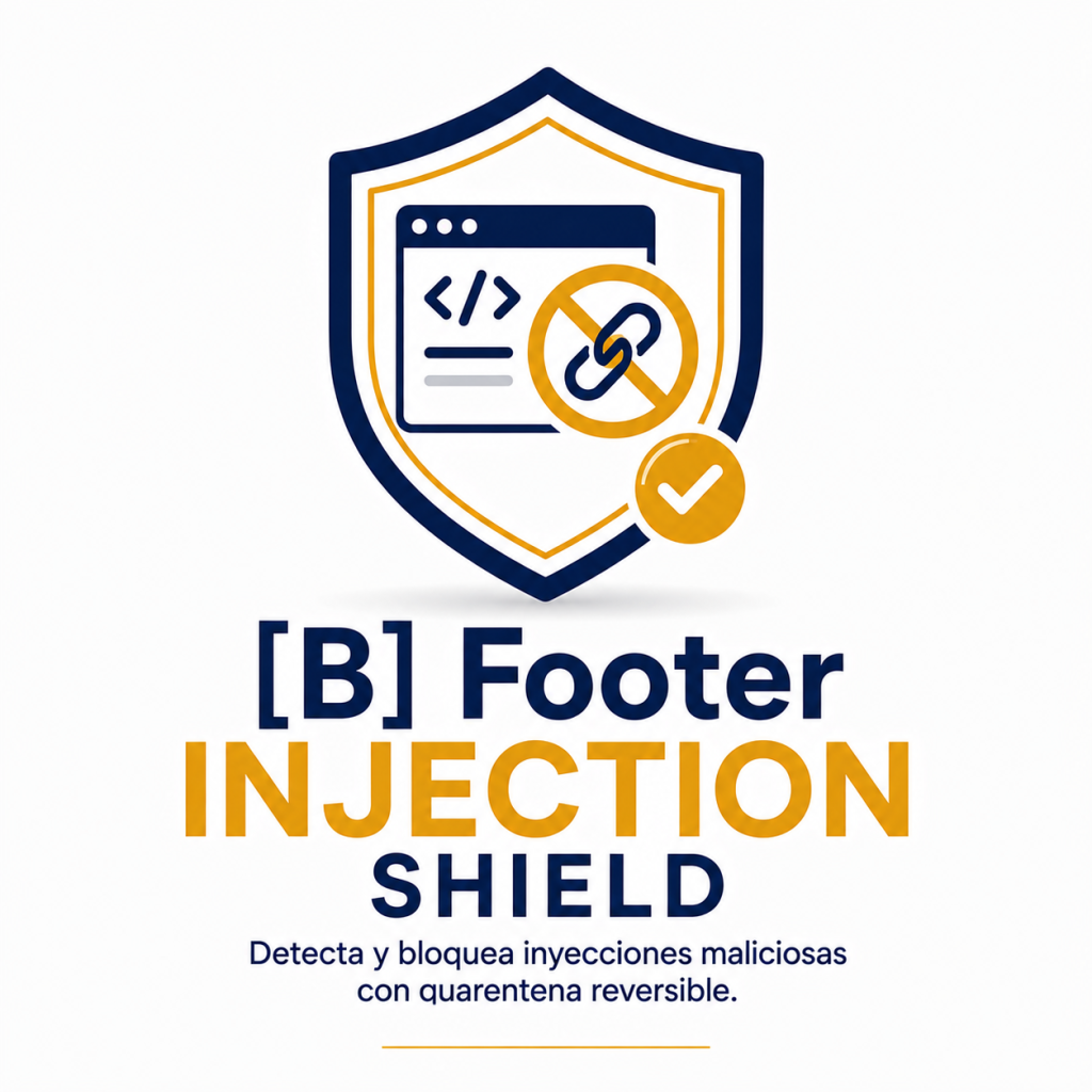 [B] Footer Injection Shield