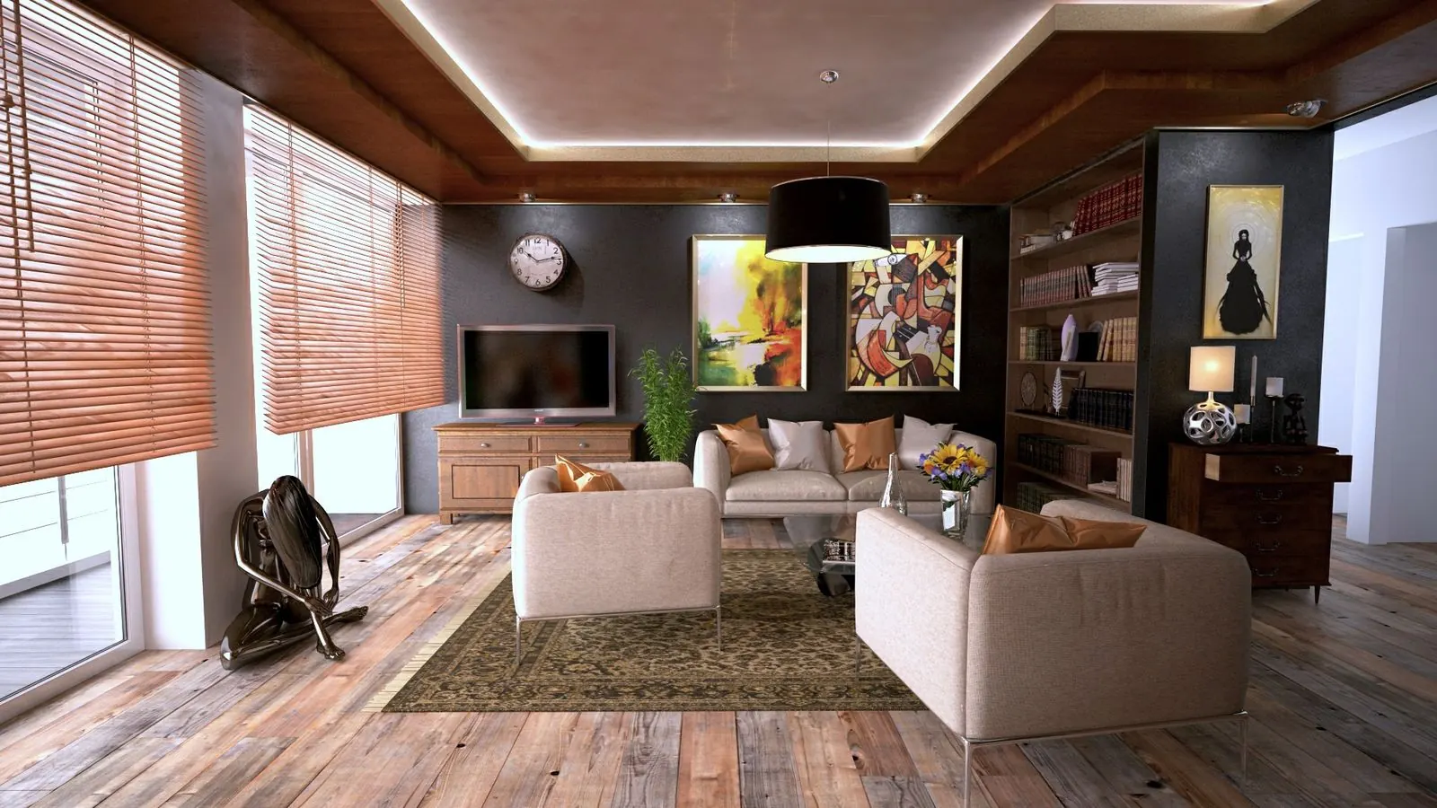 Apartamento moderno en ciudad