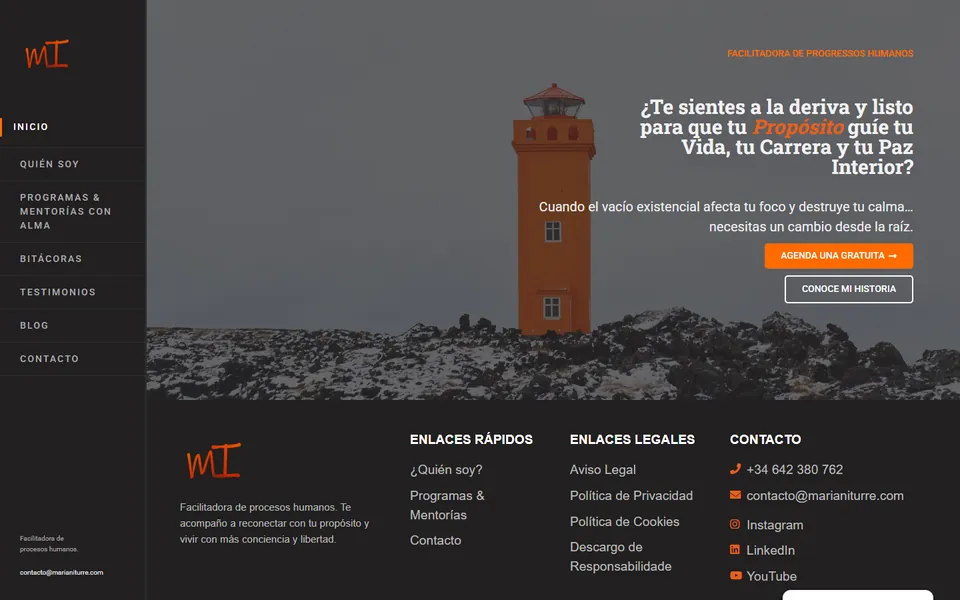 Portada de Marian Iturre